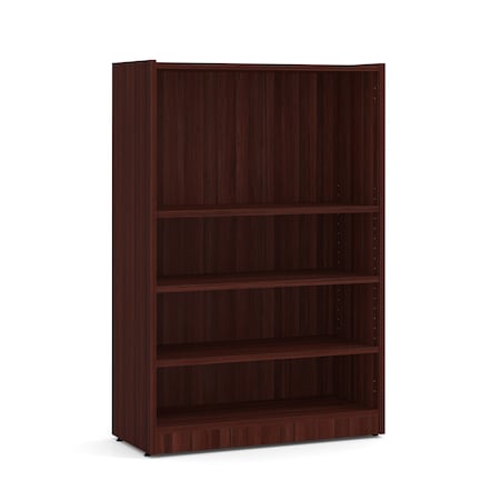 Officesource OS Laminate Bookcases Bookcase - 4 Shelves OS155MH